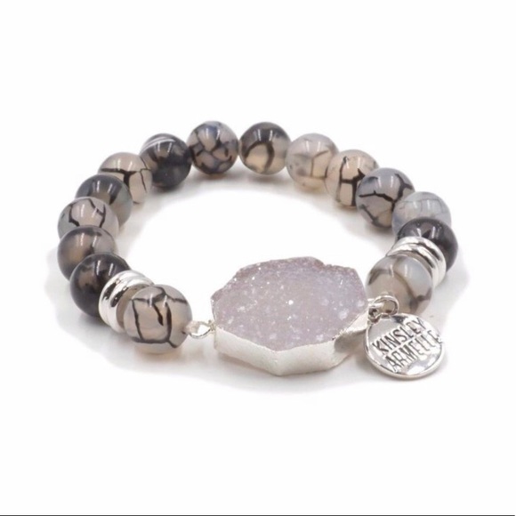 Kinsley Armelle Jewelry - Lunar Silver Bracelet Kinsley Armelle Jewelry - Lunar Silver Bracelet